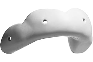 SISU Go Mouthguard, Snow White - 1.6mm Thin - Custom-Molded Fit - Thin, Flexible Design - Remoldable Up to 20 Times - Non-Toxic