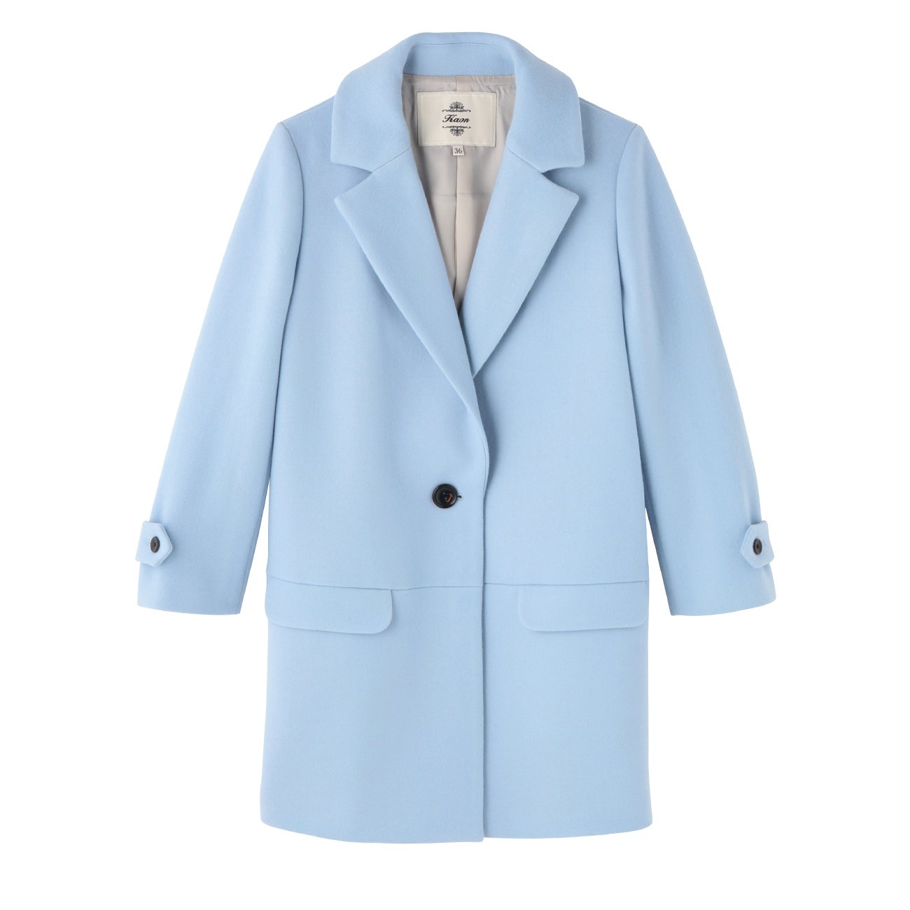 Amazon アクアガール Aquagirl Kaon チェスターコート ブルー系 091