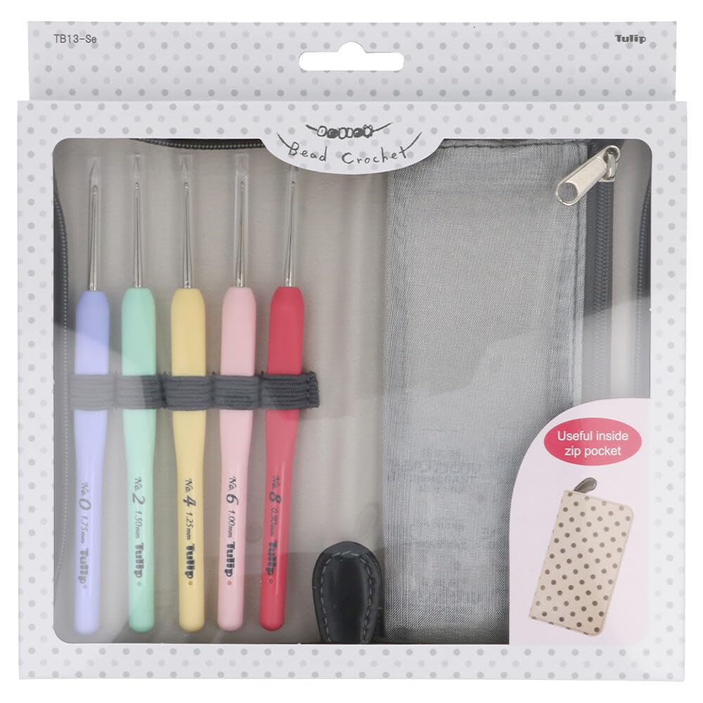 Tulip - Tulip Sucre Bead Crochet Hook - 1 Unit
