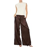 Forever 21 Womens Satin Trouser Pants