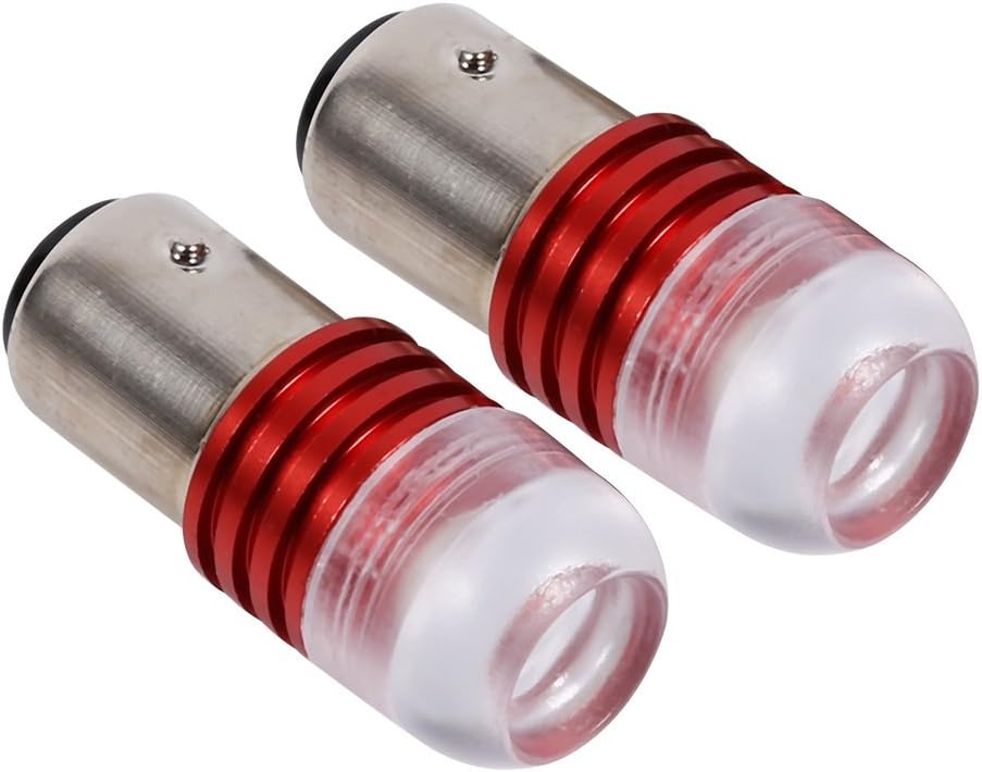 2 Feux LED Clignotants 10 Modes Pour Camions & Tracteurs - Alerte Orange Puissante