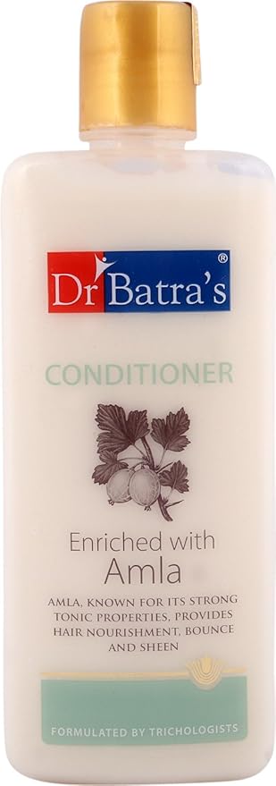 Dr. Batra's Conditioner Enriched with Amla for Strong and Nourishing Hair, 200 ml