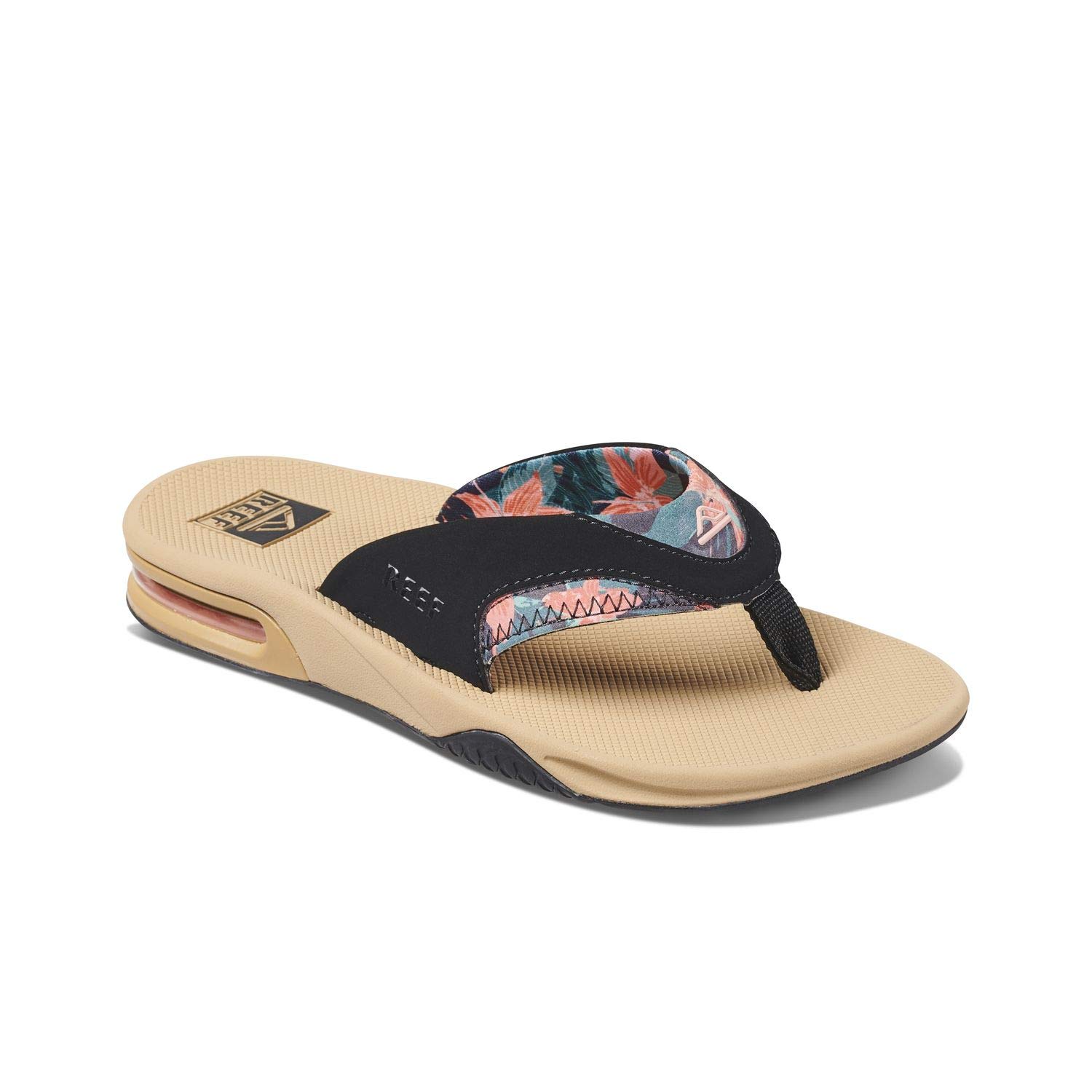 reef sandals with bottle opener women's