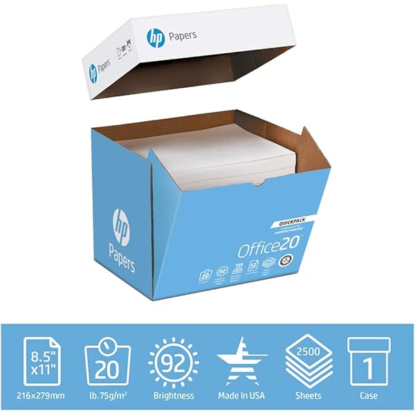 hp printer paper multipurpose
