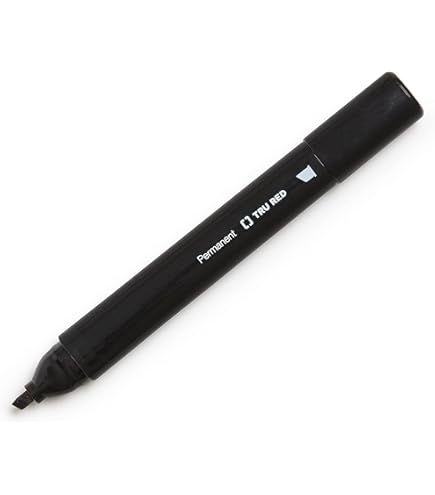 Amazon.com: TRU RED Staples 24376656 Pen Permanent Markers, Fine