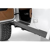 Rough Country Rocker Sill Plates for Jeep Wrangler JK/Unlimited (2007-2018) - Trail Cladding Durable Side Protection, Scratch &amp; Impact Resistant, Easy Install
