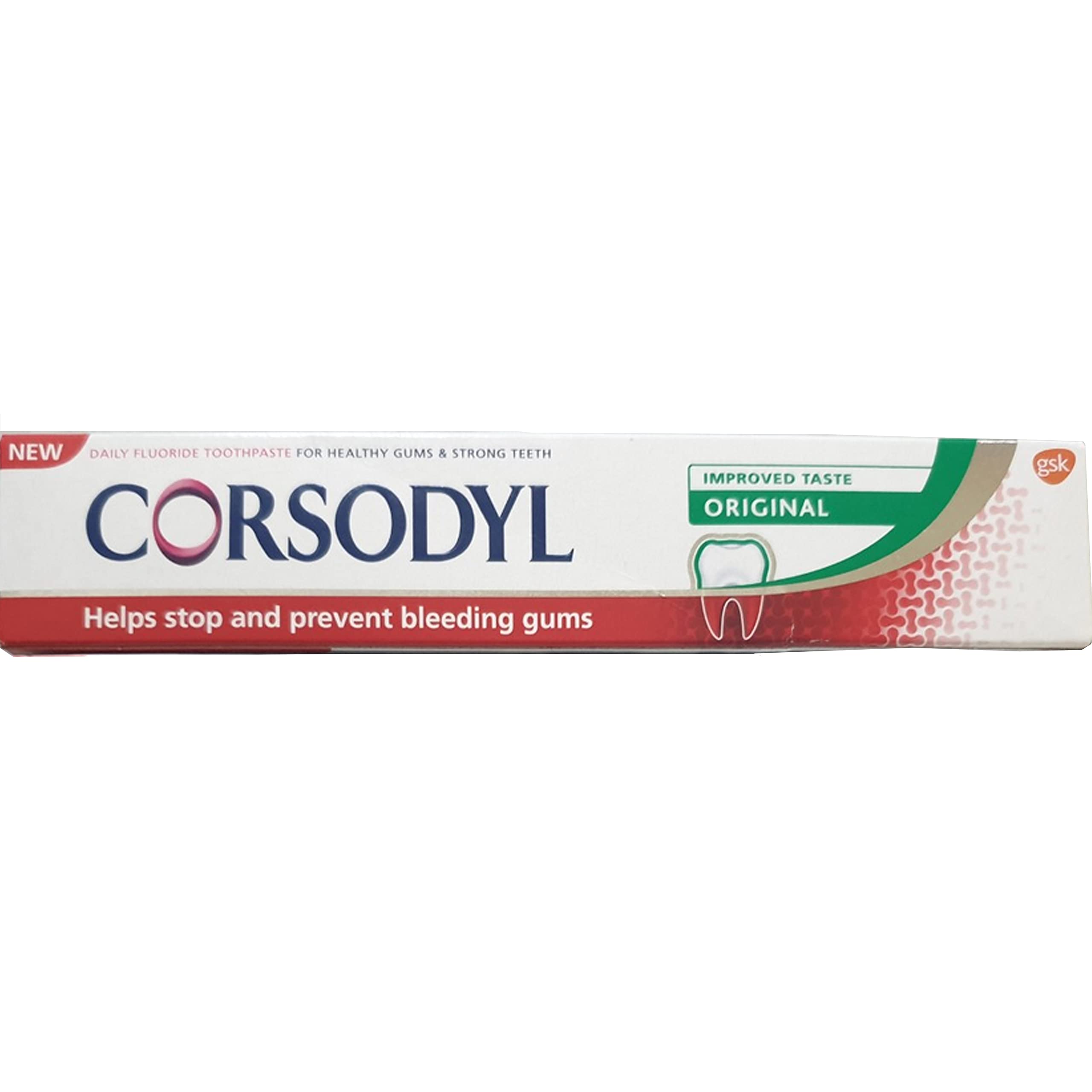 Corsodyl Daily Gum & Tooth Paste Triple Pack