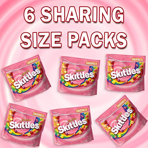 SKITTLES Smoothies Chewy Candy Bulk Pack, Sharing Size, 15.6oz Bag