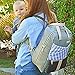 Gadikat Diaper Bag - Dani Backpack, Huge Diaper Changing Pad & Stroller/Shoulder Straps Included