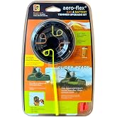 Aero-Flex&reg; Universal Replacement Trimmer Head - Four Flexible line Blades - Fast &amp; Easy to Change Flexible Blades | Saves Time - Bonus 16 Pack of Lines. Glider not Included. Made in USA!