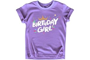 UNORDINARY TODDLER Birthday Girl Shirt Crown 1st First 2nd Two 3rd 4th 5th Toddler Birthday Outfit