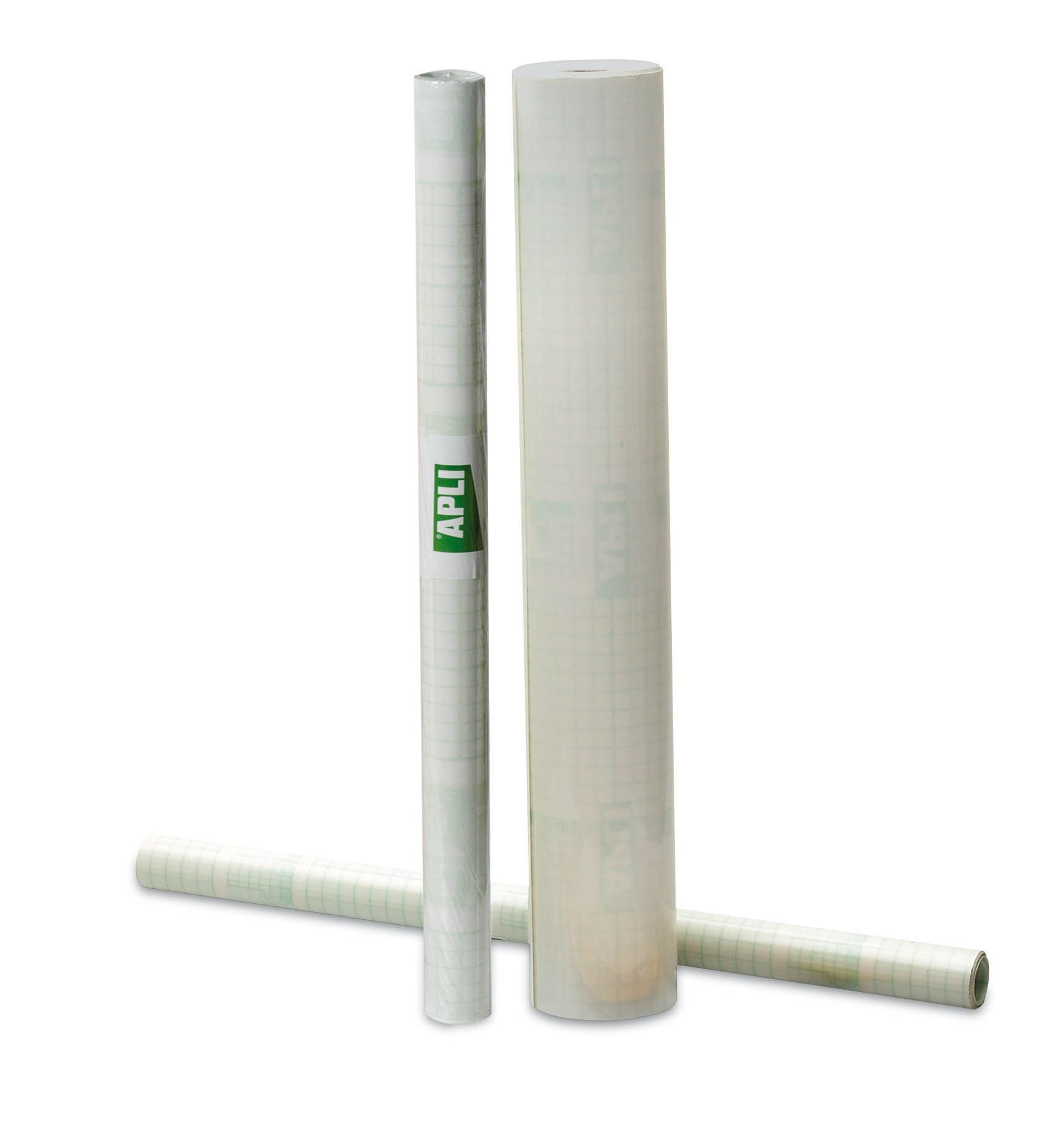 Apli 000429 - Clear plastic film for books 0.5 x 3m 80µ