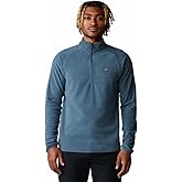 Mountain Hardwear mens Microchill 1/4 Zip Pullover
