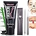 Peel Off Mask, Blackhead Remover Kit, Charcoal Peel Off Mask, Activated Charcoal Deep Pore Cleansing Mask for Face Nose Acne Treatment Oil Control,60g