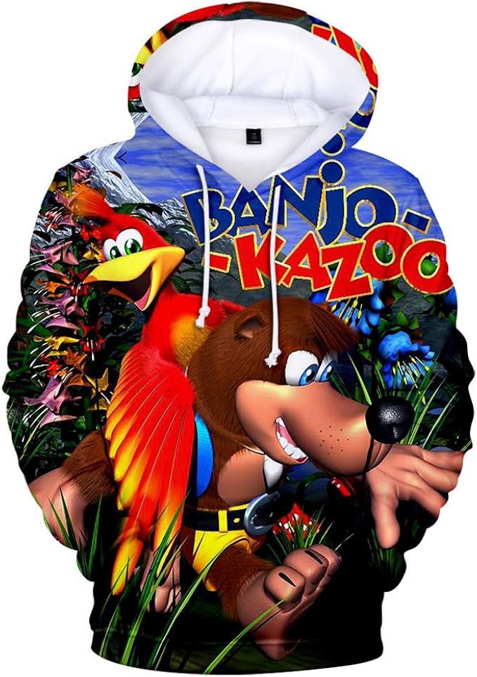 banjo hoodie
