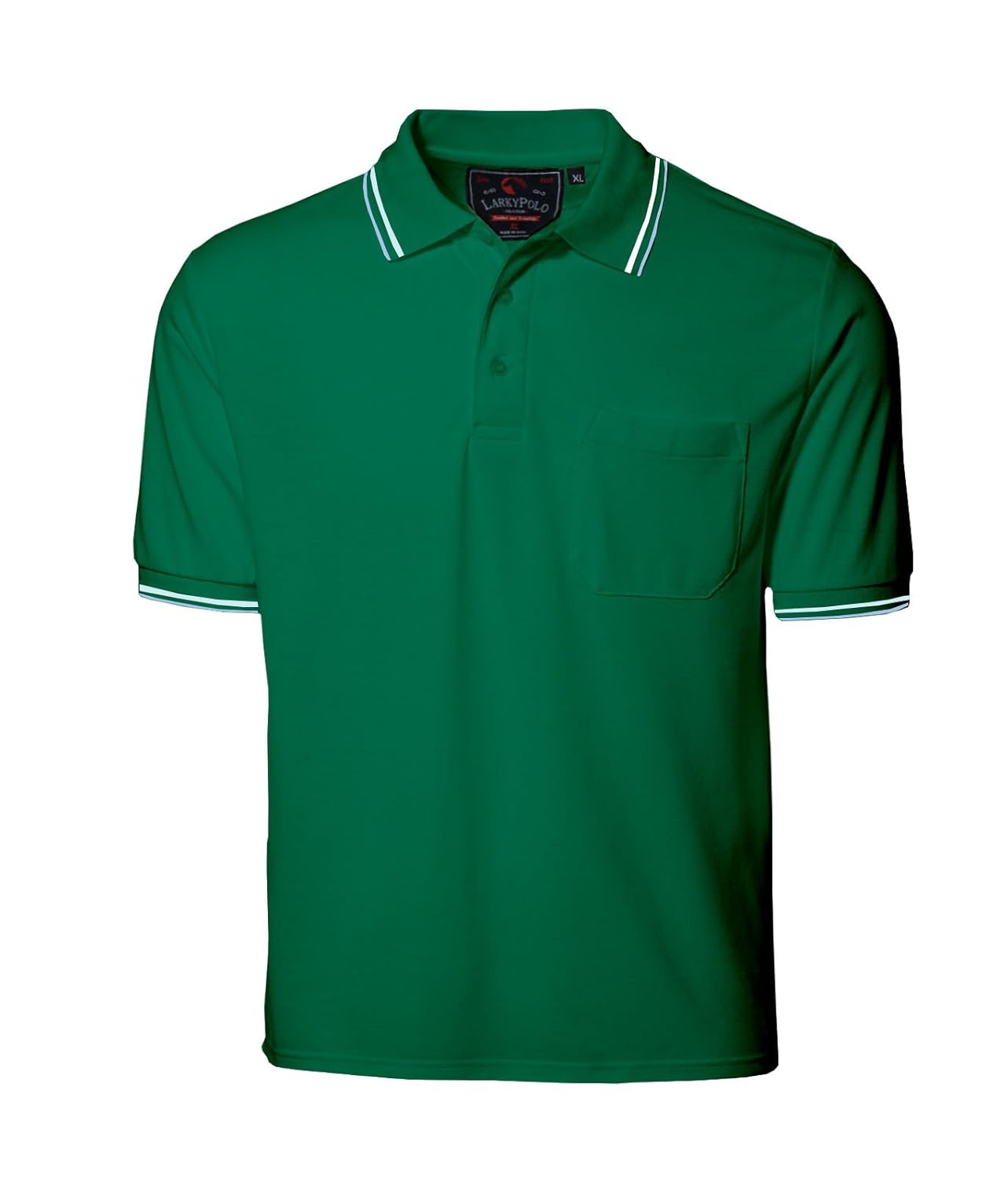 larky men's cotton polo (lky_mens_polo_b)