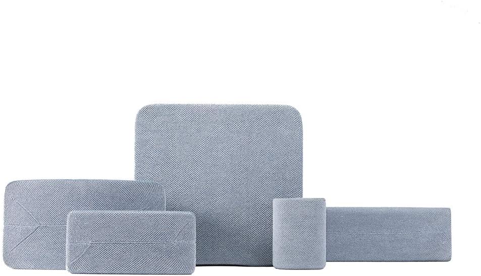 Soundskins - for Sonos Playbar - Textile cover - Stone Blue - Image 5
