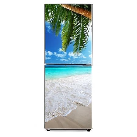 Rain Queen - Adhesivo gigante de alta definición para Nevera ...