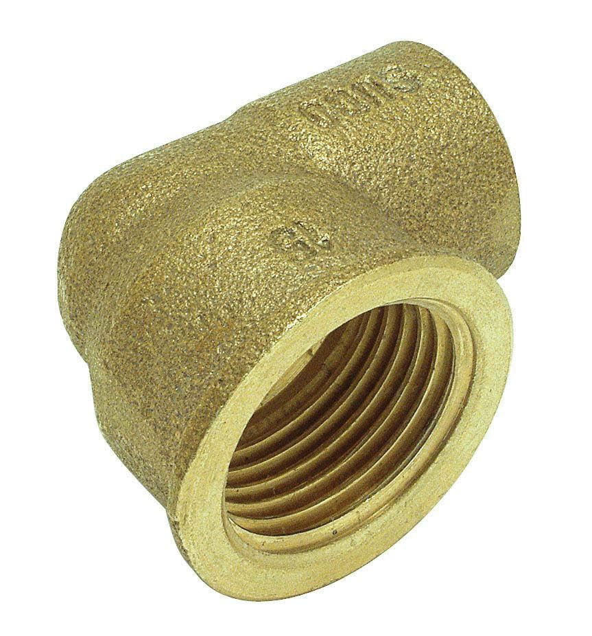 S.E 242 Female Welding Elbow ø15mm Circuits 3/4", Black/White