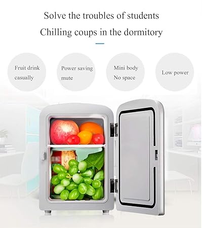 STTA Mini refrigerador, refrigeradores de Maquillaje, bajo Consumo ...