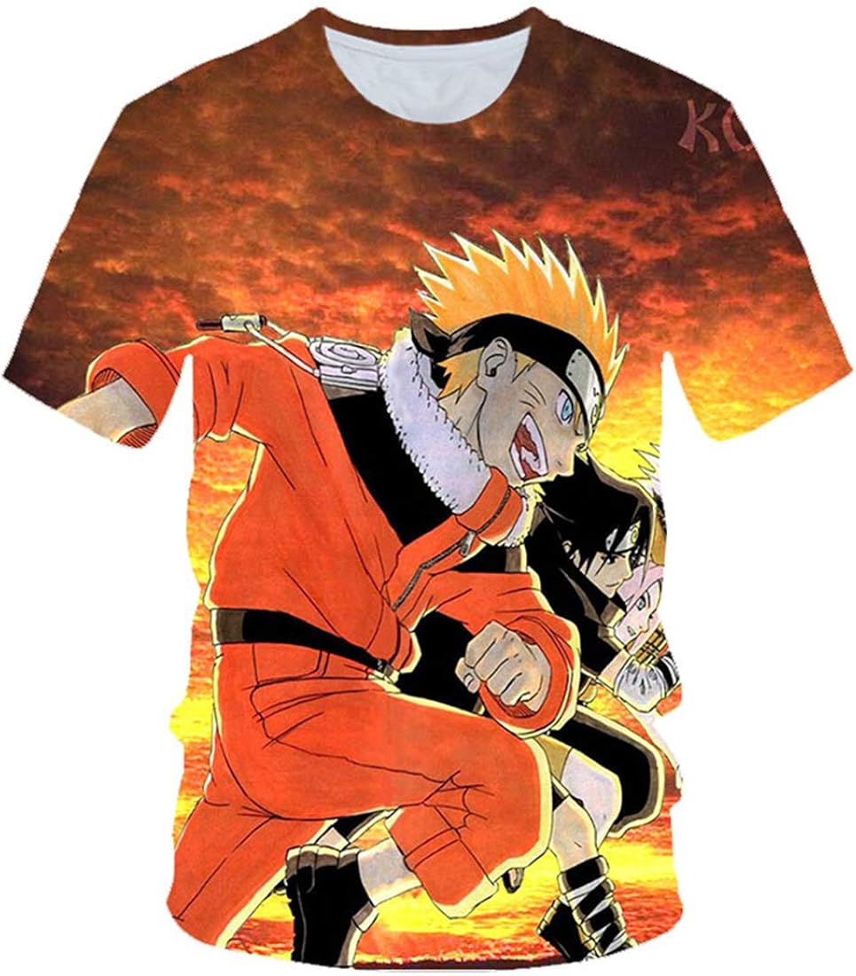 naruto t shirts near me