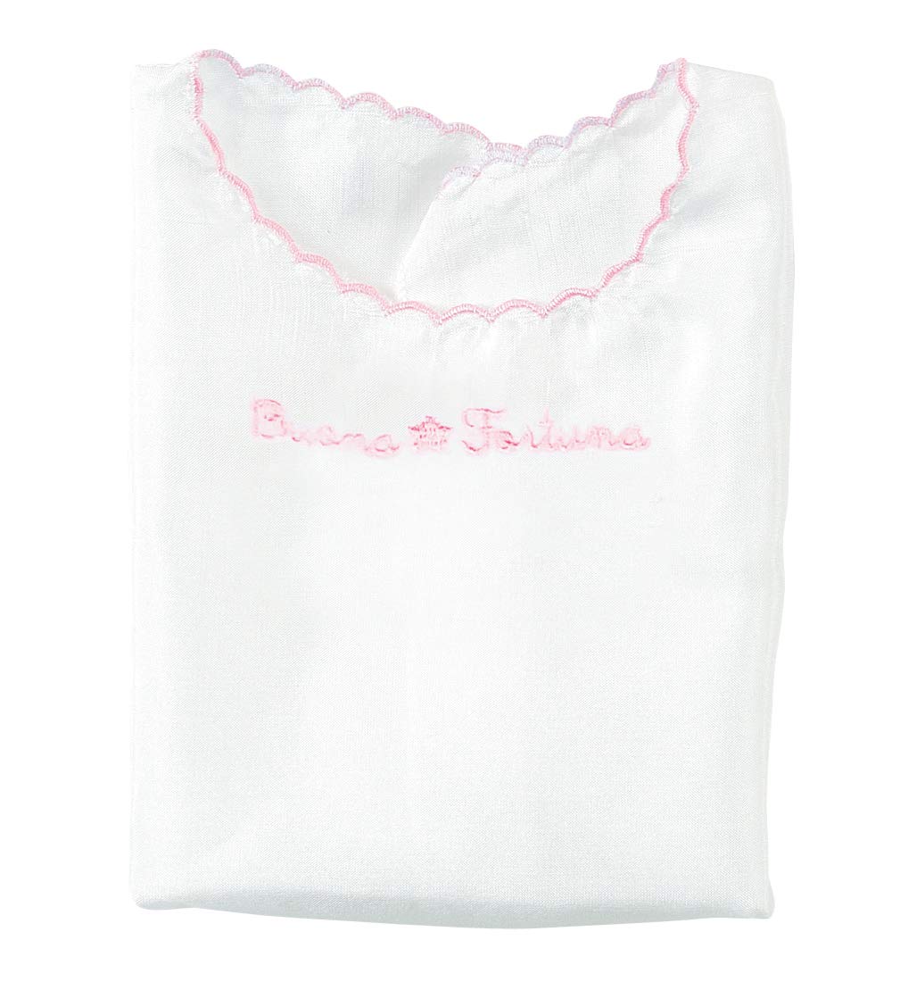 Andy & Helen Pink Silk Lucky Shirt