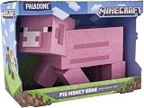 Paladone Minecraft Pig Money Bank Officially Licensed 19cm Kids Gift view 6