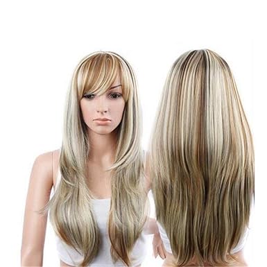 Amazon Com Lyn Star Straight Wig Straight Hair Long