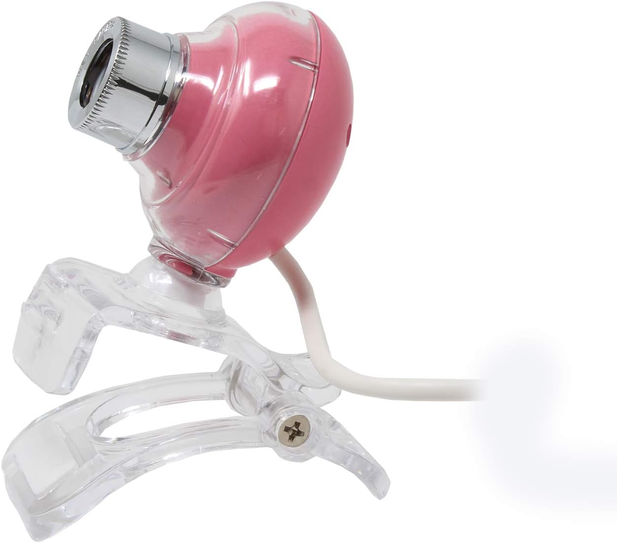 Tec Tavakkal® Webcam with Microphone and Multicolor Lighting - 1 Year Warranty
