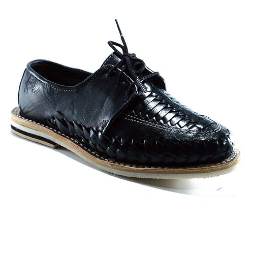 huaraches de piel para caballero