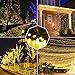 Solar String Lights, Litom 200 LED 72ft Warm White Decorative Lights Outdoor with 8 Modes, Waterproof Ambiance Lighting for Patio, Lawn, Home, Wedding, Christmas Party, Thanksgiving, Black Friday