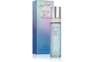 Elizabeth Taylor Women's Perfume, Sparkling White Diamonds, Eau De Toilette EDT Spray, 3.3 Fl Oz