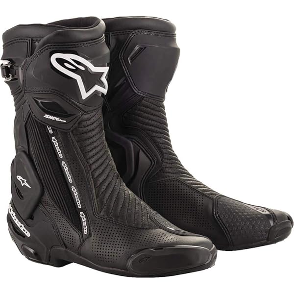 Amazon.com: Alpinestars Radon Drystar Motorcycle Boots, CE