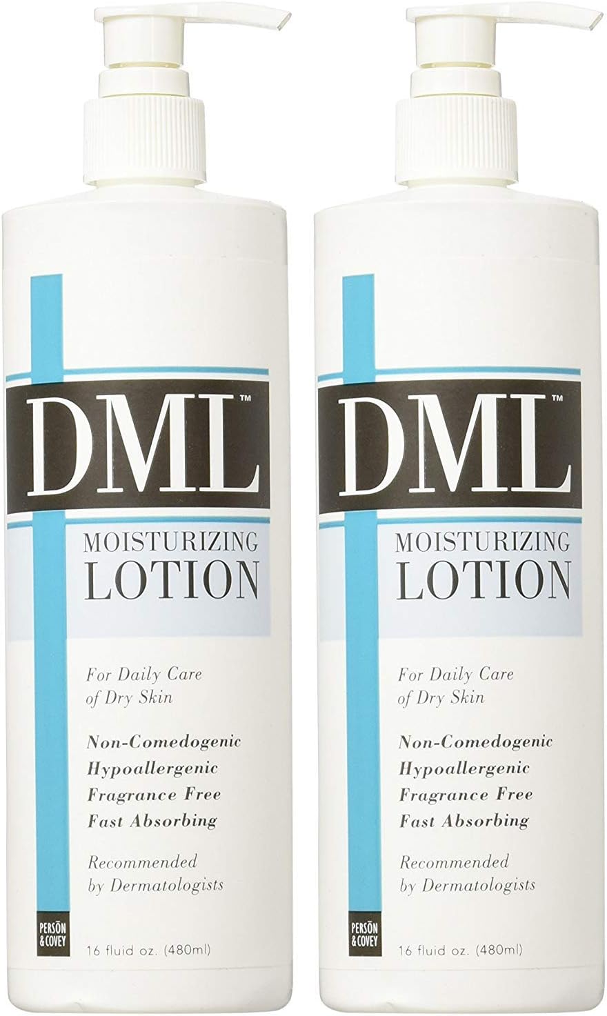 dml moisturizing lotion
