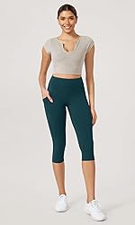 ODODOS ODLEX 2-Pack High Waist Workout Capris with