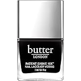 butter LONDON Patent Shine 10X Nail Lacquer Polish - Gel-Like Finish & Chip-Resistant Nail Lacquer Helps Protects & Strengthens Nails - Vegan & Cruelty-Free (0.4 Fl Oz)