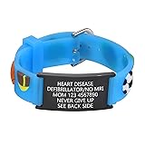 Kids Personalized Medical ID Bracelet-Silicone