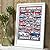 Muscle Cars Jigsaw Puzzle - 1000 Piece - Classic, Old & All-American Car Puzzle Set with Patriotic Design for Adults - Made in USA by Hennessy Puzzles