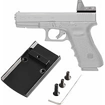 Minidiva Adjustable LED Open Reflex Sight, 3.25 MOA Red Dot Optic