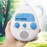 Maifa SY-900 Portable Shower Radio FM AM Waterproof Outdoor Indoor Mini Speaker view 4