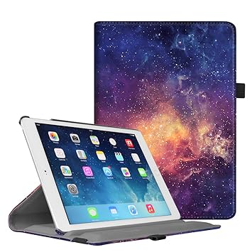 Fintie Hülle für iPad Mini 3 / iPad Mini 2 / iPad Mini – 360 Grad Rotierend Stand Kunstleder Cover Schutzhülle Case mit Auto 