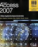 Access 2007 (1Cédérom) by