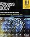 Access 2007 (1Cédérom) by