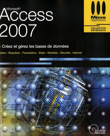 Access 2007 (1Cédérom) by (Paperback)
