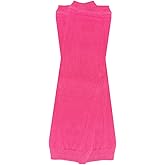 juDanzy Solid Hot Pink Baby Girls and Toddler Leg Warmers