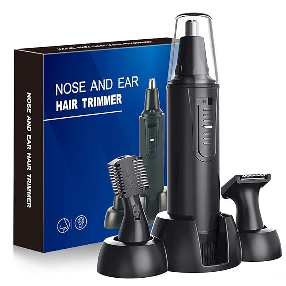 Amazon.com: Nose Hair Trimmer-Professional Painless Ear and Nose Hair