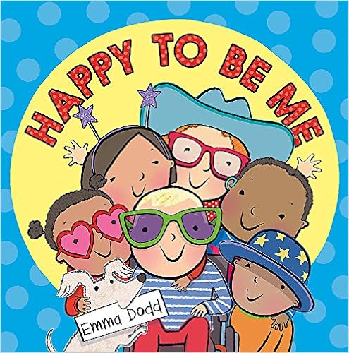 Book cover for Happy to be me
