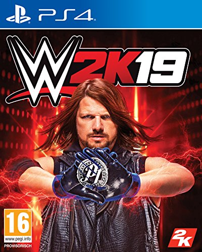 Wwe 2K19 Ps-4 At [Import Allemand]