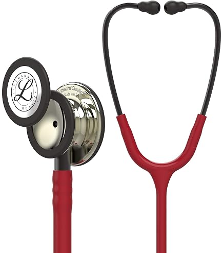 3M Littmann Classic III Monitoring Stethoscope, 5806, More Than 2X