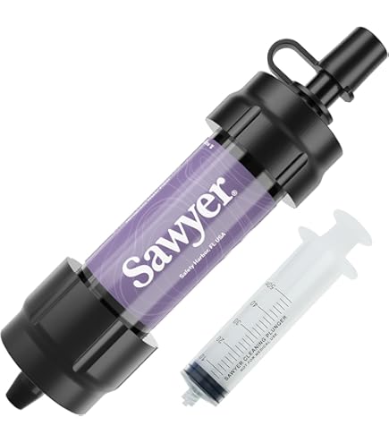 Sawyer ini avis : le eilleur filtre à eau copact ? - outon-Résilient | Survivalise